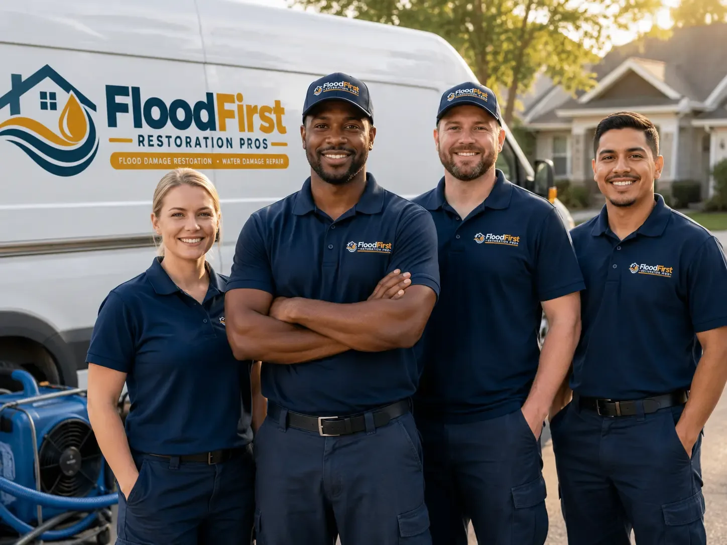 Flood Damage Restoration company in Lorton, NE