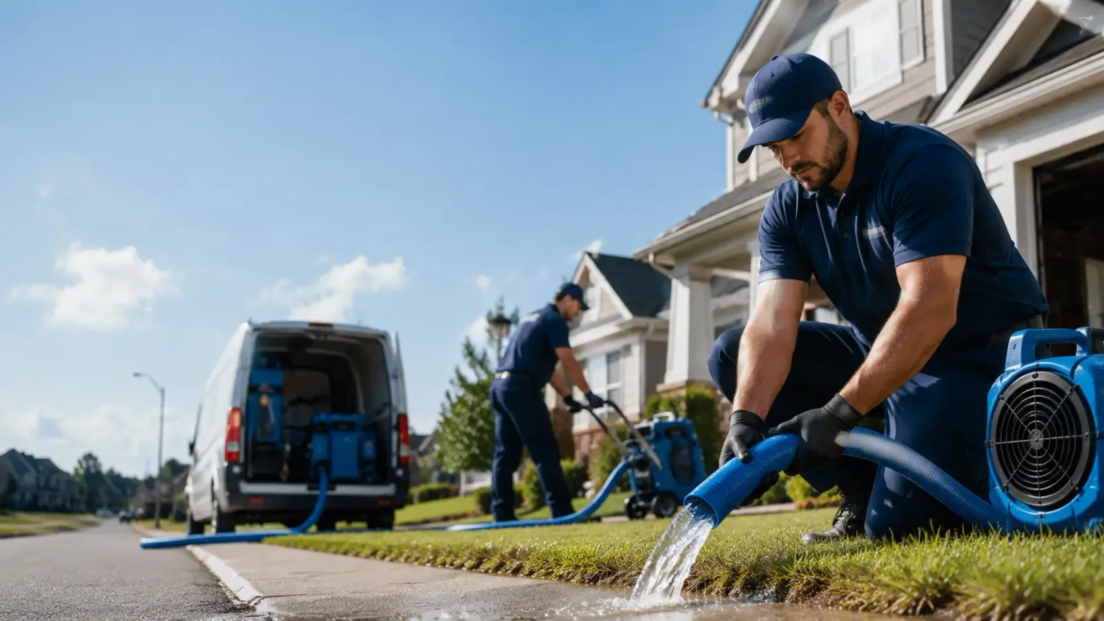 Flood Damage Restoration in Lorton, NE