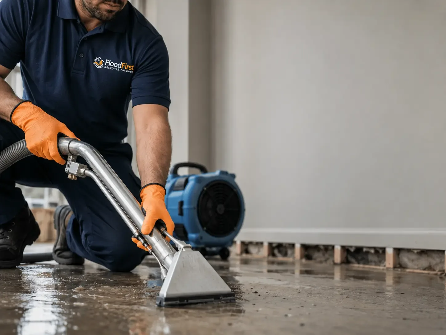Why choose Flood Damage Restoration in Lorton, NE